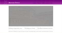 Desktop Screenshot of brennerdesign.com